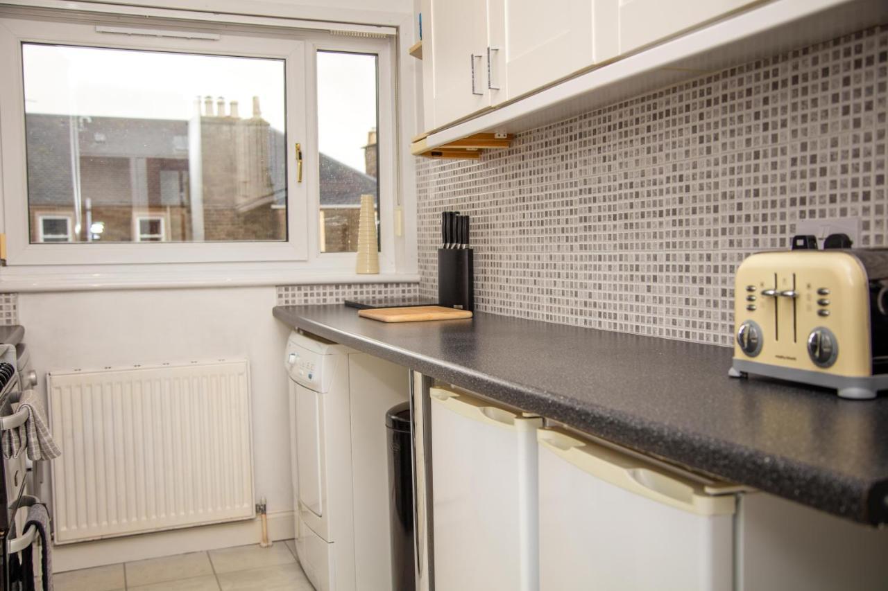 Beach Walk Apartment Broughty Ferry Extérieur photo