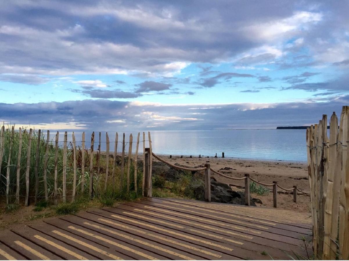Beach Walk Apartment Broughty Ferry Extérieur photo